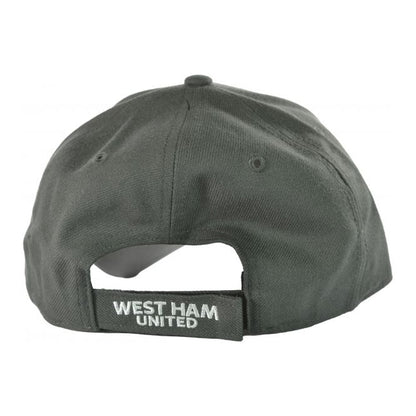 Charcoal - Back - West Ham United FC MVP 47 Baseball Cap