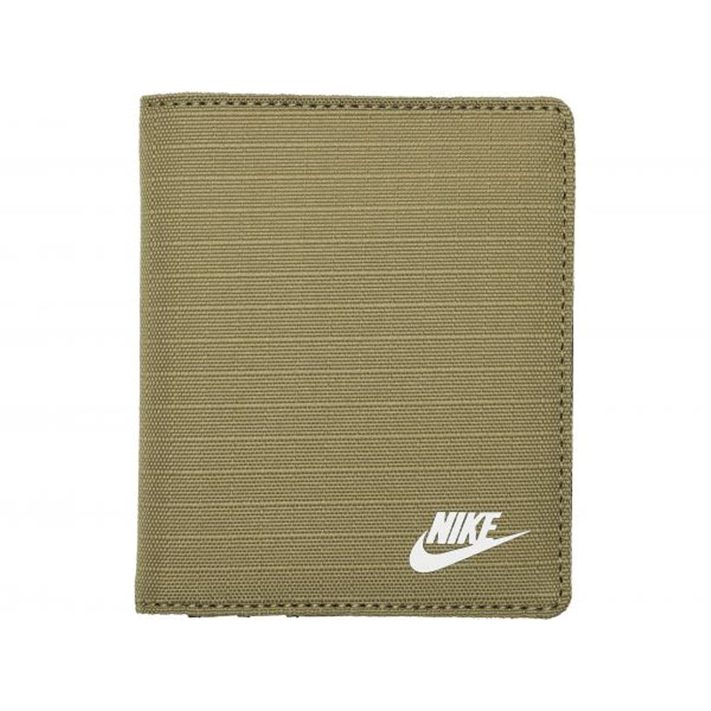 Parachute Beige-Black-White - Front - Nike Club Foldable Wallet