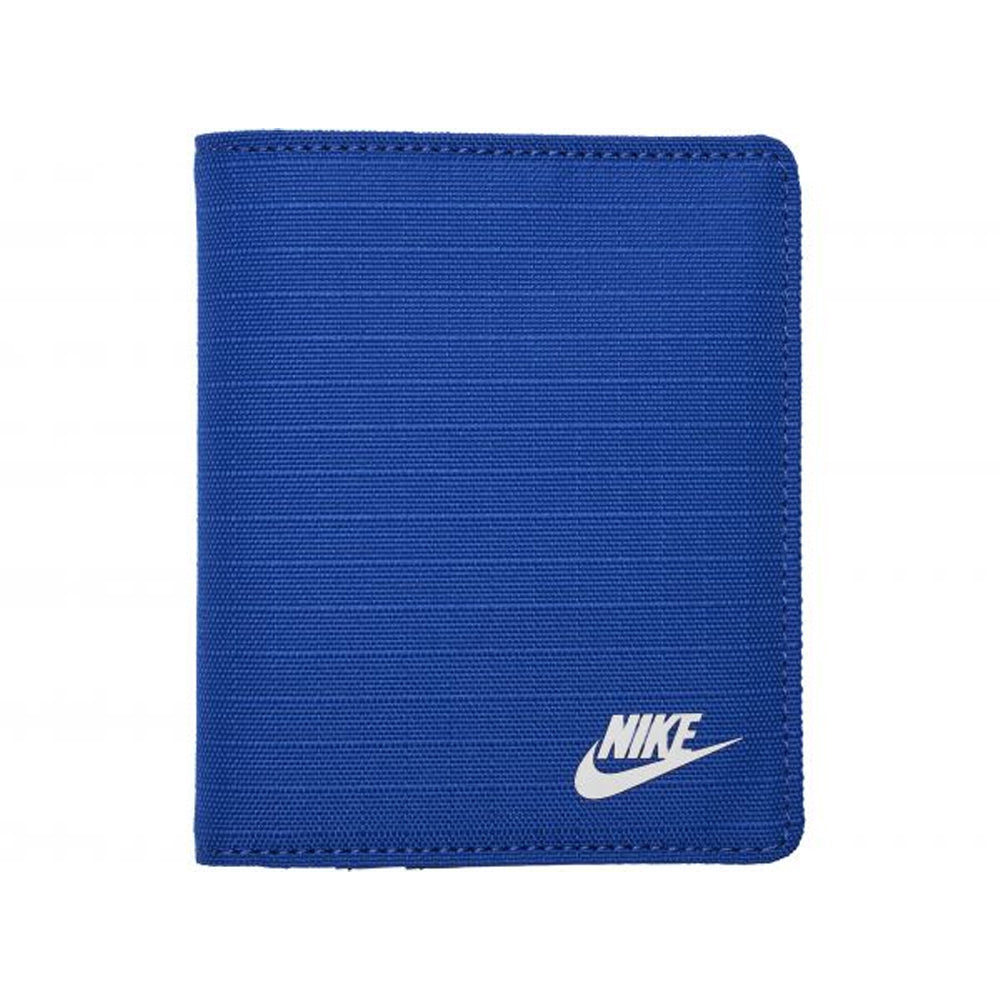 Royal Blue-Black-White - Front - Nike Club Foldable Wallet