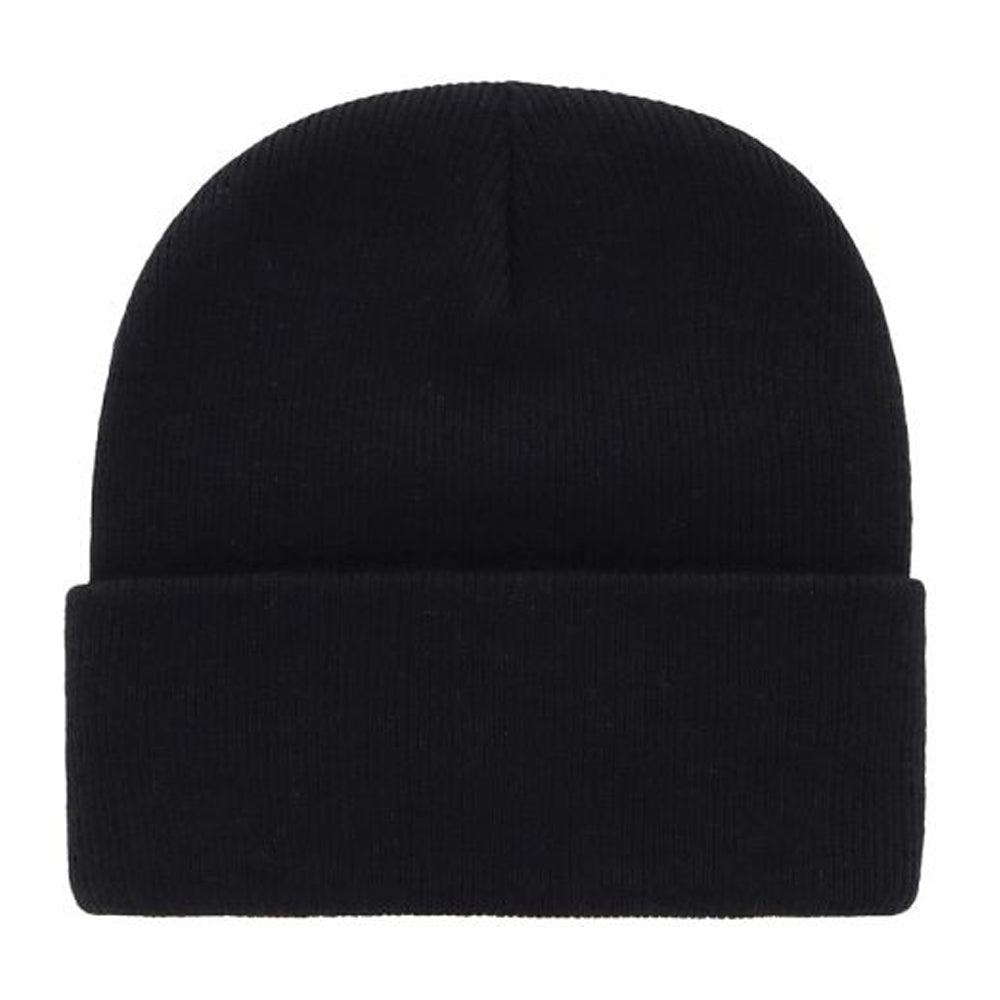 Black - Back - West Ham United FC Haymaker 47 Cuffed Beanie