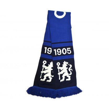 Blue - Back - Chelsea FC Nero Scarf