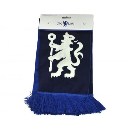 Blue - Side - Chelsea FC Nero Scarf