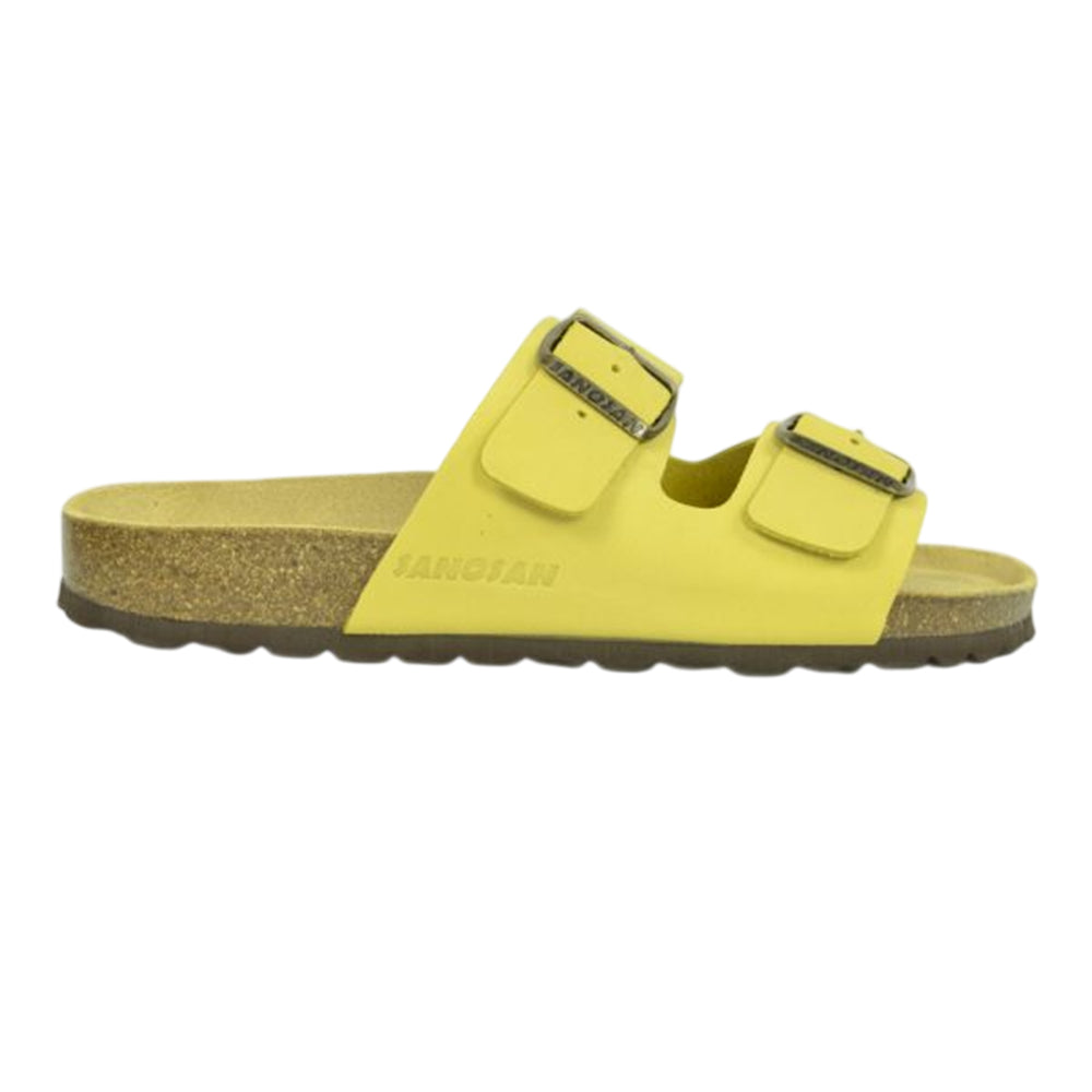 Sun - Back - Sanosan Womens-Ladies Aston Nubuck Double Strap Sandals