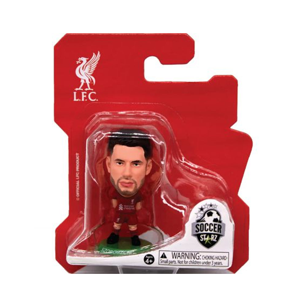 Multicoloured - Back - Liverpool FC Dominik Szoboszlai 2026 SoccerStarz Football Figurine