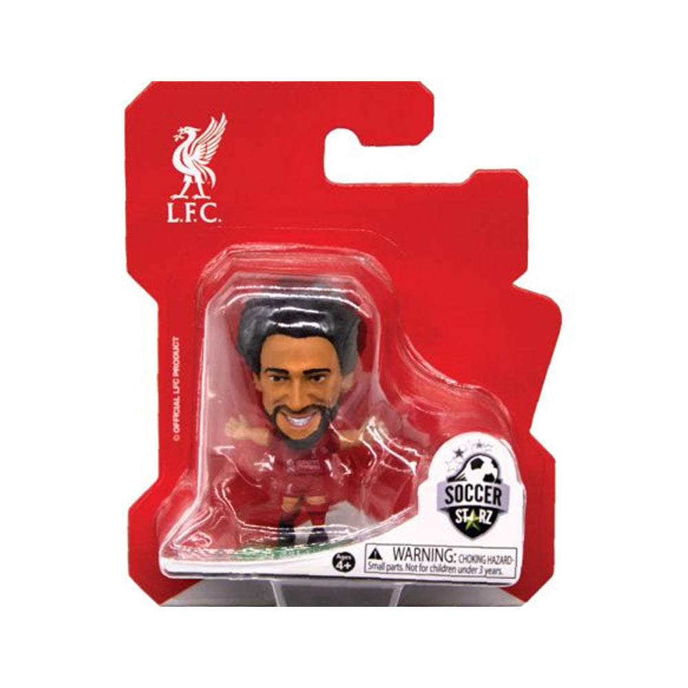 Multicoloured - Back - Liverpool FC Mohamed Salah 2026 SoccerStarz Football Figurine