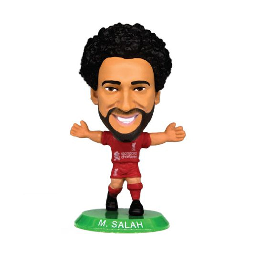 Multicoloured - Front - Liverpool FC Mohamed Salah 2026 SoccerStarz Football Figurine