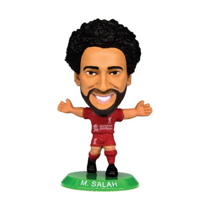 Multicoloured - Front - Liverpool FC Mohamed Salah 2026 SoccerStarz Football Figurine
