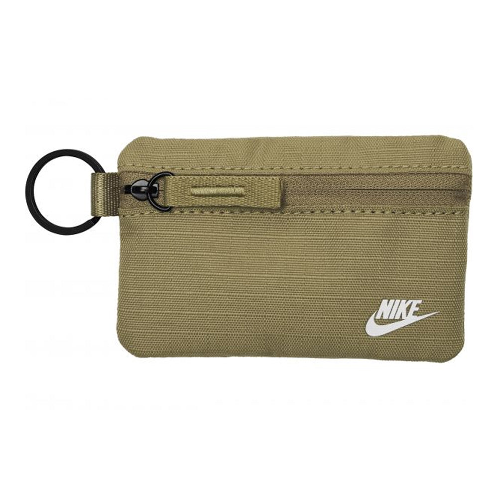 Parachute Beige-Black-White - Front - Nike Club Wallet