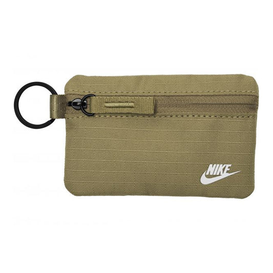 Parachute Beige-Black-White - Front - Nike Club Wallet
