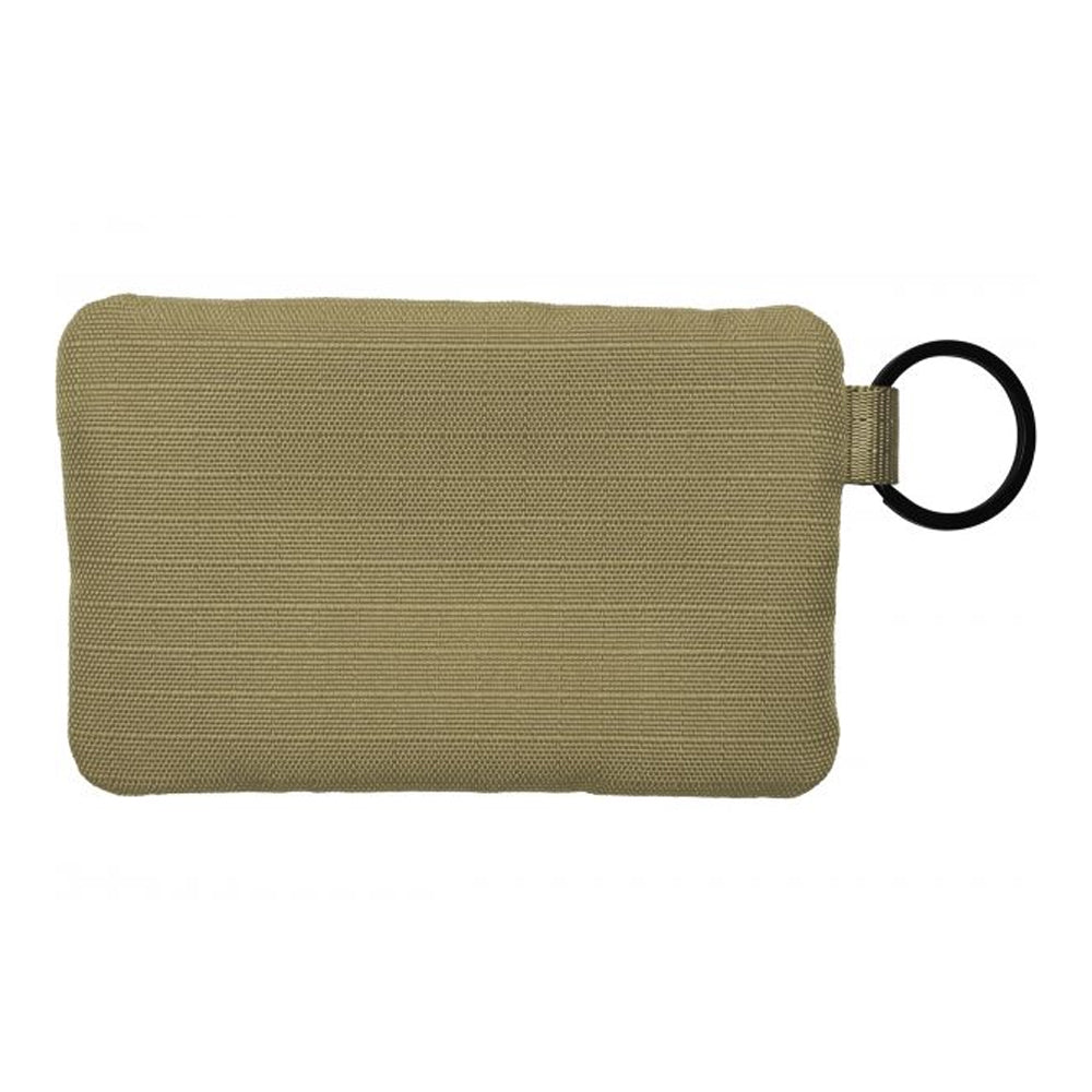 Parachute Beige-Black-White - Back - Nike Club Wallet