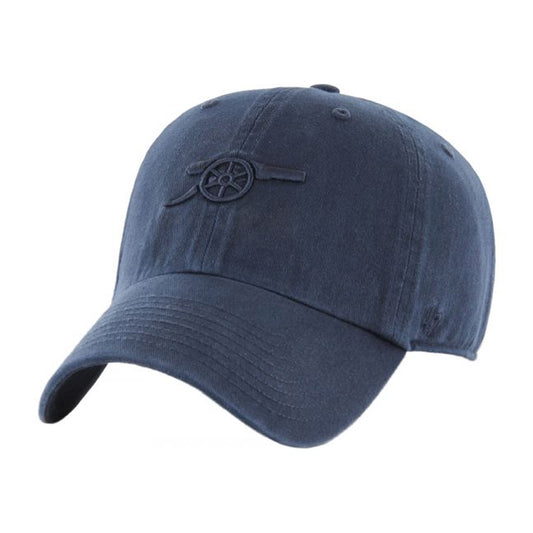 Navy - Front - Arsenal Unisex Adult 47 Cannon Baseball Cap