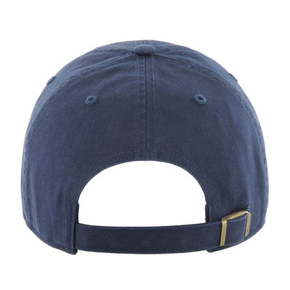 Navy - Back - Arsenal Unisex Adult 47 Cannon Baseball Cap