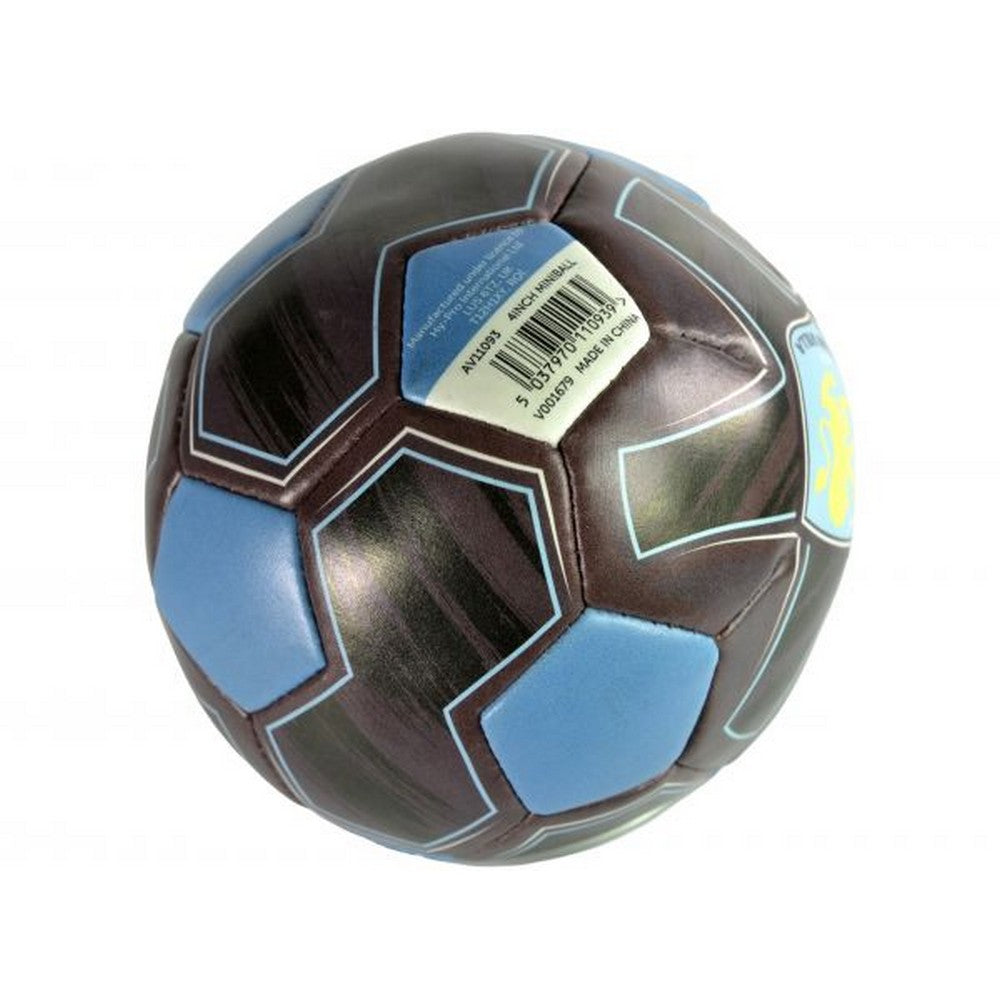 Blue-Black - Back - Aston Villa FC Mini Football