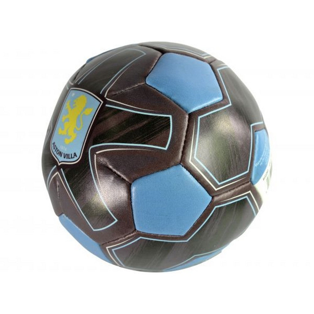 Blue-Black - Side - Aston Villa FC Mini Football
