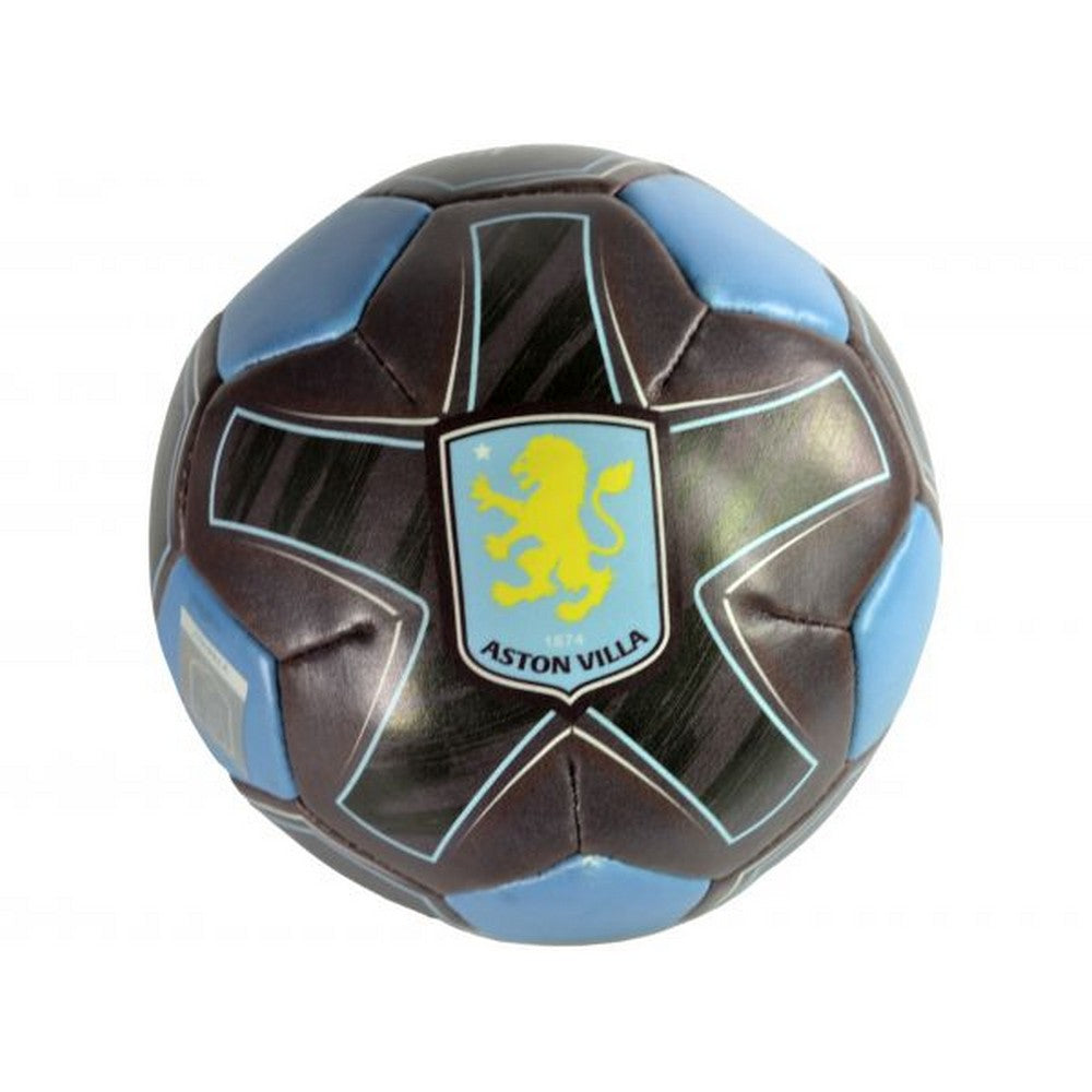 Blue-Black - Front - Aston Villa FC Mini Football
