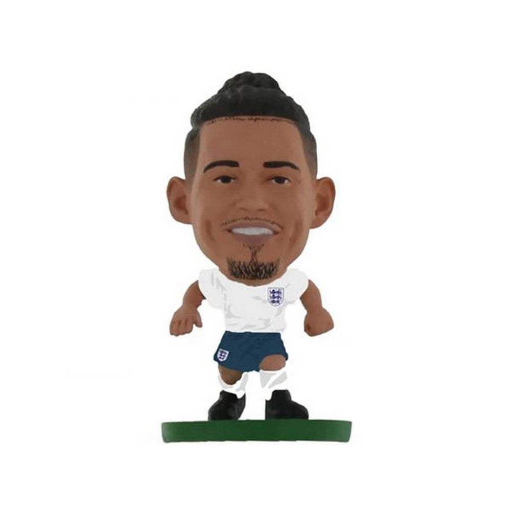 White-Blue - Front - England FA Kalvin Phillips SoccerStarz Football Figurine