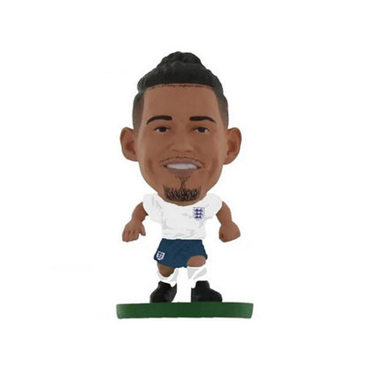 White-Blue - Front - England FA Kalvin Phillips SoccerStarz Football Figurine