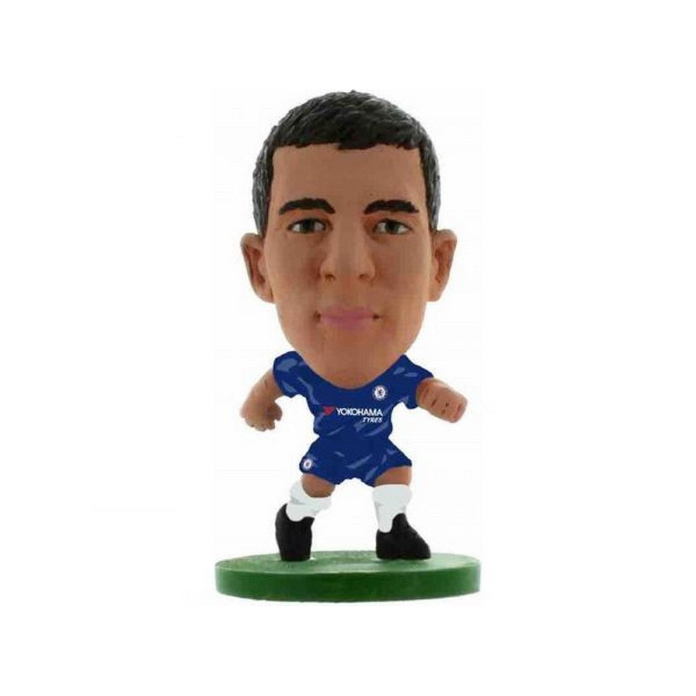 Blue - Front - Chelsea FC Eden Hazard SoccerStarz Football Figurine