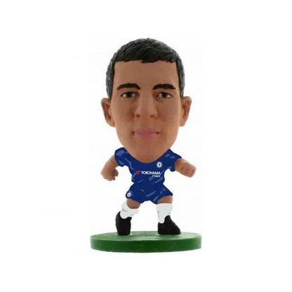 Blue - Front - Chelsea FC Eden Hazard SoccerStarz Football Figurine