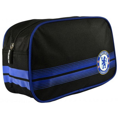Navy-Black - Side - Chelsea FC Wash Bag