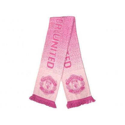Pink Sprinkle - Back - Manchester United FC Jacquard Scarf