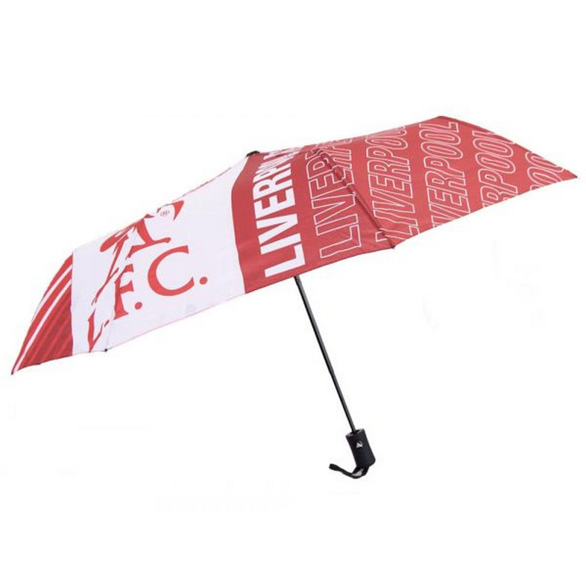 Red-White - Front - Liverpool FC Liverpool FC Folding Umbrella