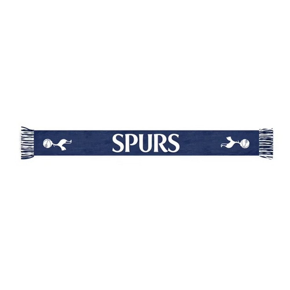 White-Blue - Back - Tottenham Hotspur FC Reversible Scarf