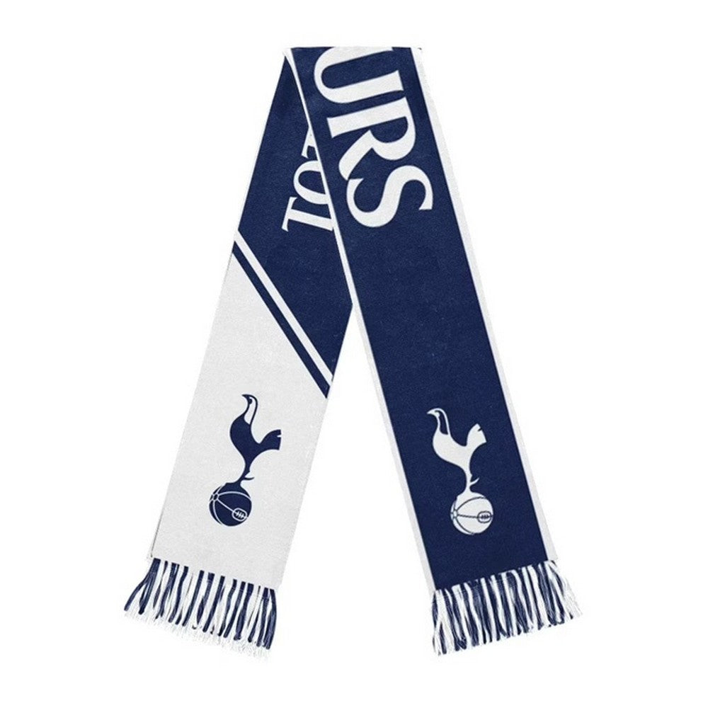 White-Blue - Side - Tottenham Hotspur FC Reversible Scarf