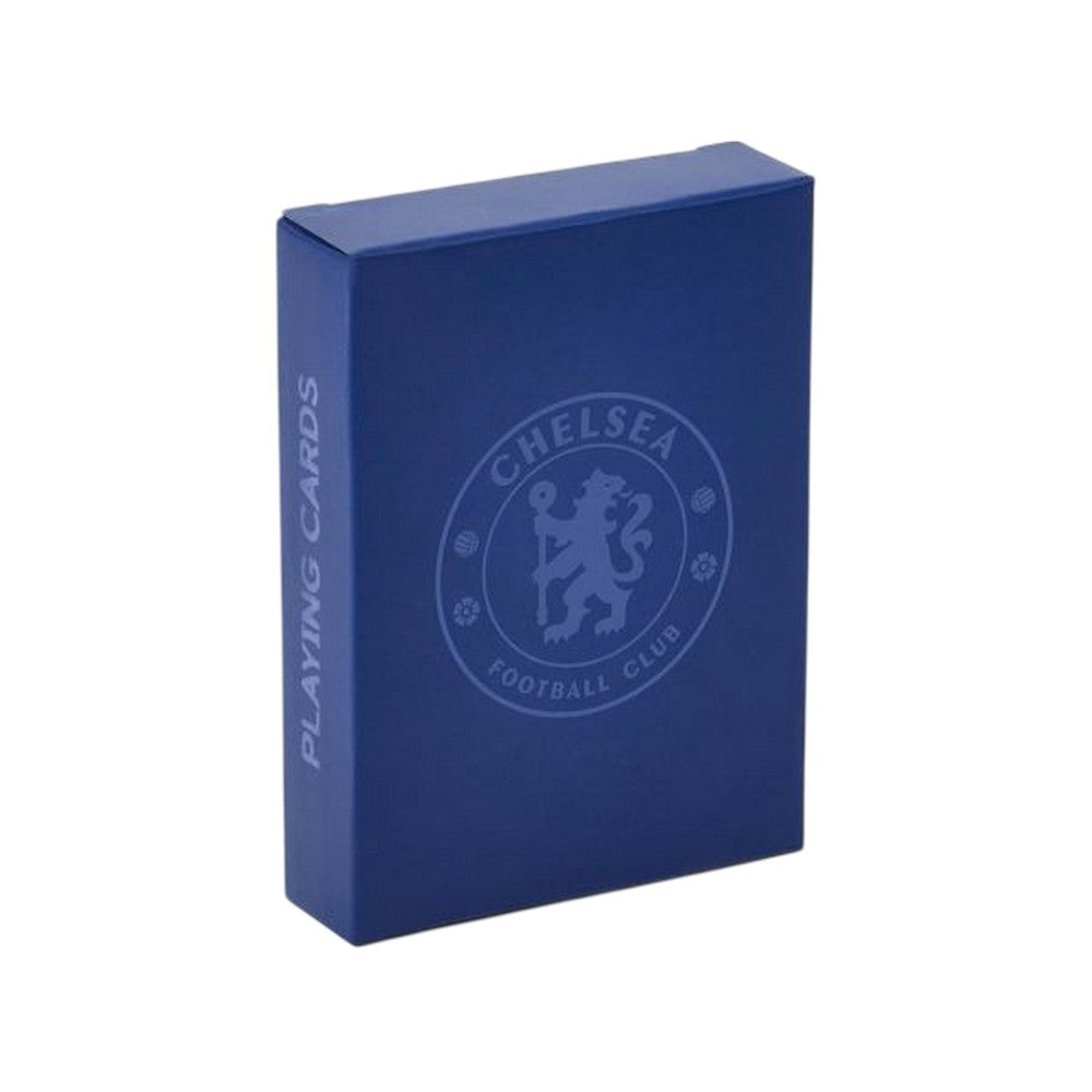Royal Blue - Side - Chelsea FC Crest Playing Card Deck