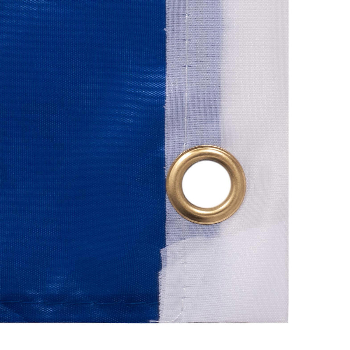 Blue-White - Side - Chelsea FC Core Polyester Flag