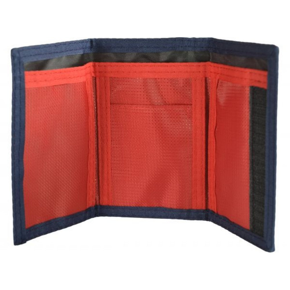 Red-Navy - Back - Arsenal FC Fade Trifold Wallet