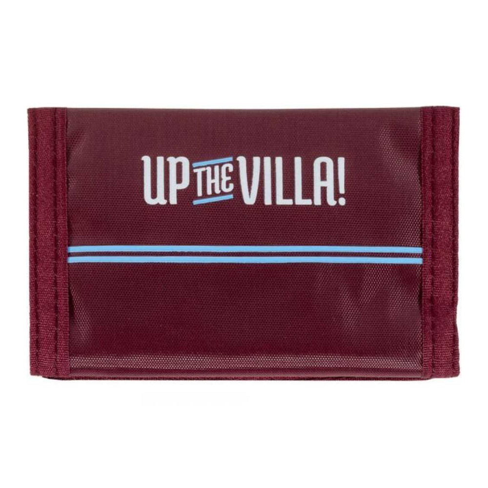 Claret-Blue - Back - Aston Villa FC Up The Villa Wallet