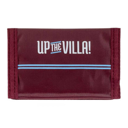 Claret-Blue - Back - Aston Villa FC Up The Villa Wallet