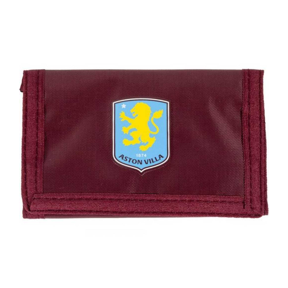 Claret-Blue - Front - Aston Villa FC Up The Villa Wallet