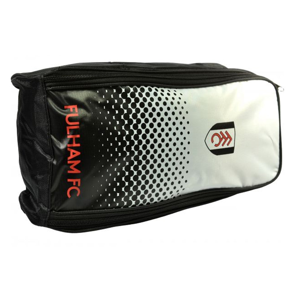 White-Black - Side - Fulham FC Fade Boot Bag