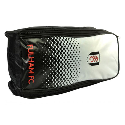 White-Black - Side - Fulham FC Fade Boot Bag
