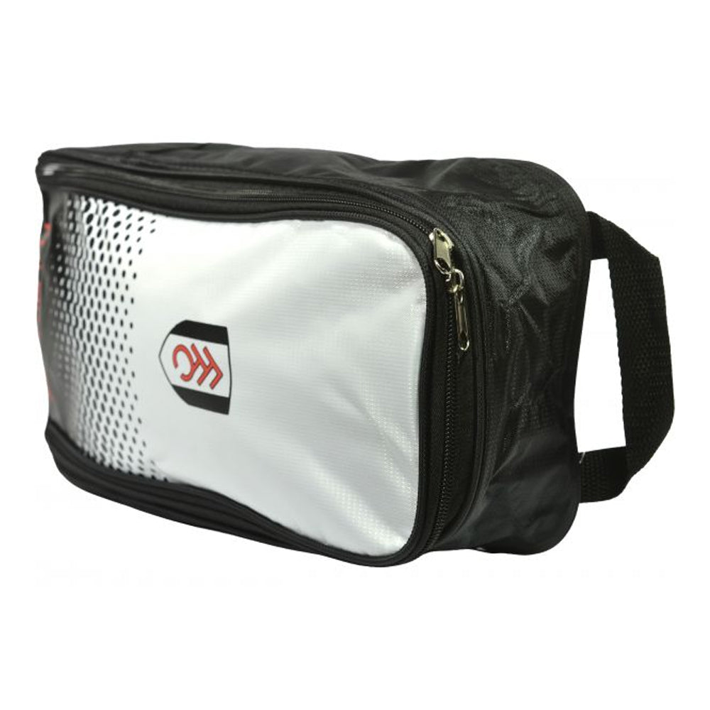 White-Black - Lifestyle - Fulham FC Fade Boot Bag