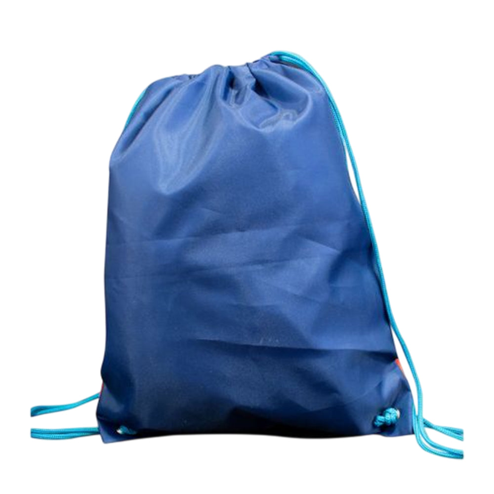 White-Red-Blue - Back - England FA Flash Drawstring Bag