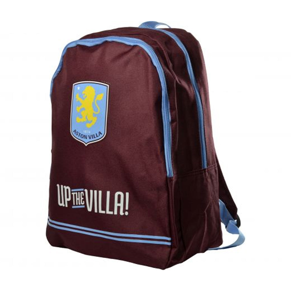 Claret-Sky Blue - Side - Aston Villa FC Up The Villa Backpack