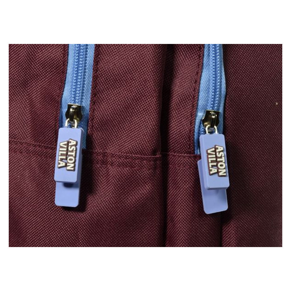 Claret-Sky Blue - Lifestyle - Aston Villa FC Up The Villa Backpack
