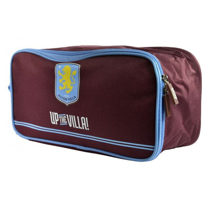 Claret-Sky Blue - Side - Aston Villa FC Up The Villa Boot Bag