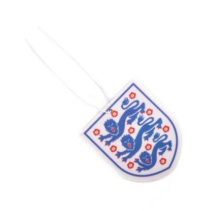 White-Blue-Red - Back - England FA Three Lions Car Air Freshener