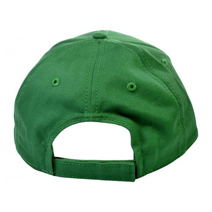 Green-White - Back - Celtic FC Unisex Adult Core Crest Baseball Cap