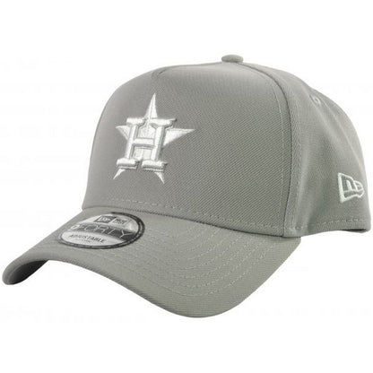 Grey - Side - New Era Unisex Adult 9Forty Houston Astros Baseball Cap