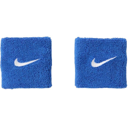 Game Royal-White - Front - Nike Classic Swoosh Wristband (Pack of 2)