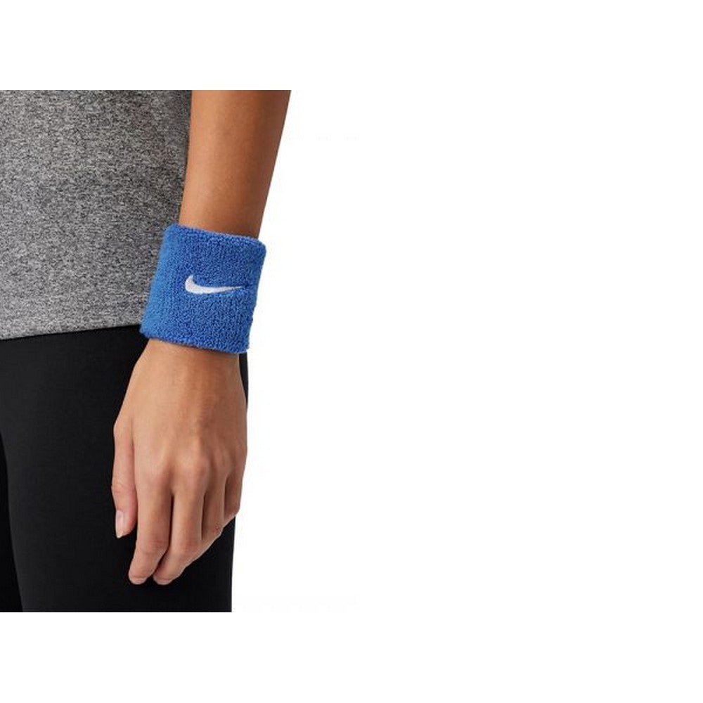 Game Royal-White - Back - Nike Classic Swoosh Wristband (Pack of 2)
