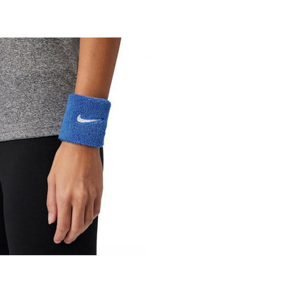 Game Royal-White - Back - Nike Classic Swoosh Wristband (Pack of 2)