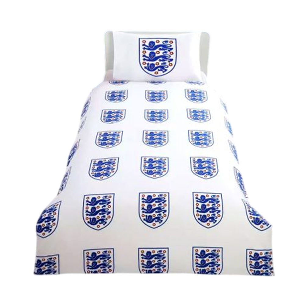 Red-Blue-White - Back - England FA Be Bold Duvet Set