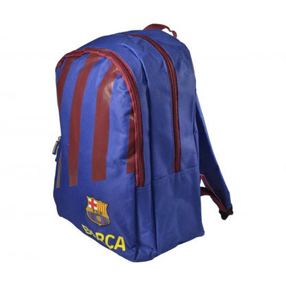 Claret-Blue - Side - Barcelona FC Crest Backpack