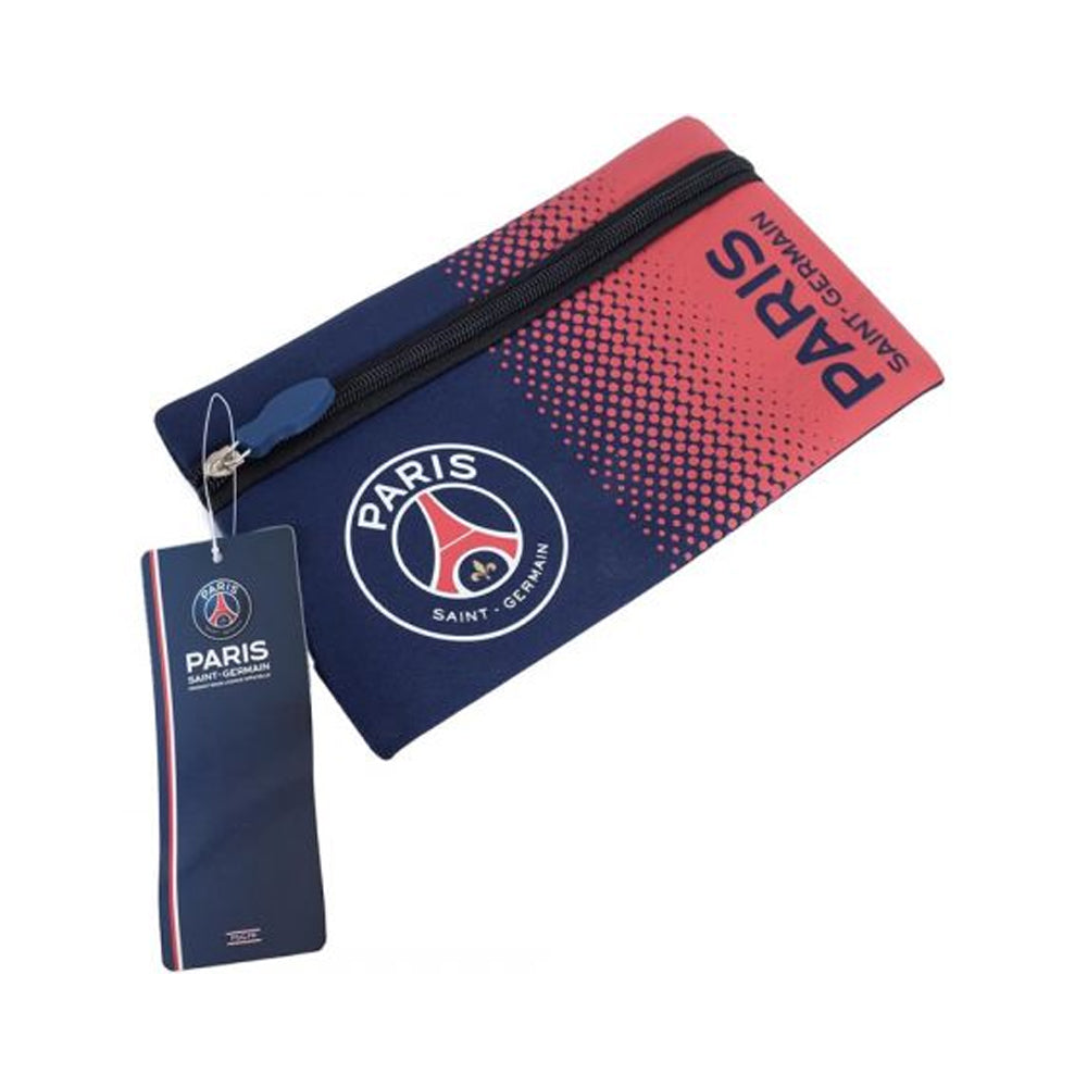 Red-Navy - Side - Paris Saint Germain FC Fade Pencil Case